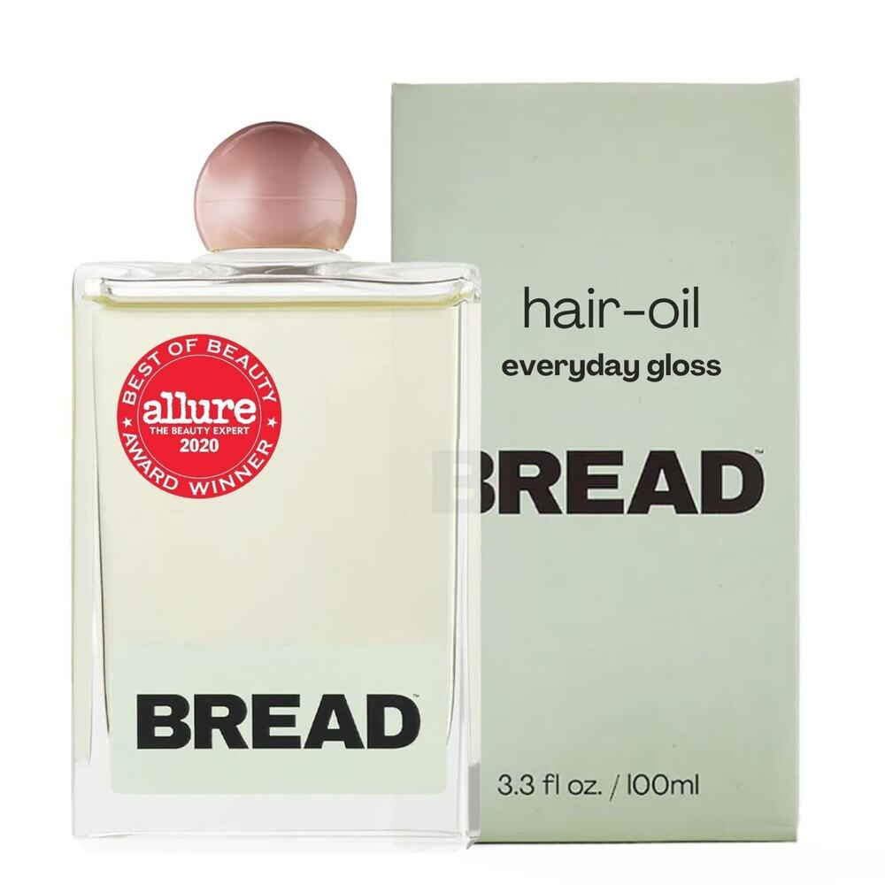 Bread Everyday Gloss Hair Oil 3.3 fl oz 100 ml Full Size NEW